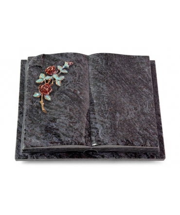 Livre Auris/Indisch-Black Rose 3 (Color)