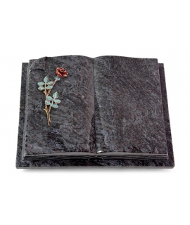 Livre Auris/Indisch-Black Rose 4 (Color)