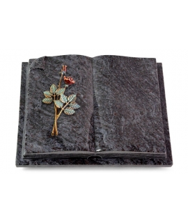 Livre Auris/Indisch-Black Rose 5 (Color)