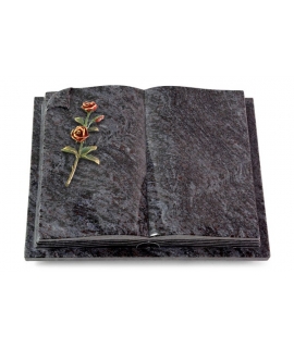 Livre Auris/Indisch-Black Rose 6 (Color)