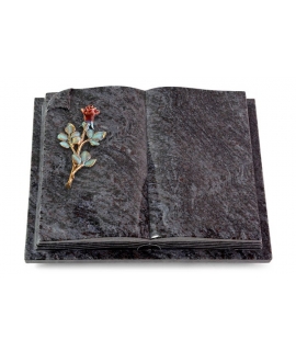 Livre Auris/Indisch-Black Rose 7 (Color)