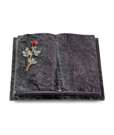 Livre Auris/Indisch-Black Rose 7 (Color)