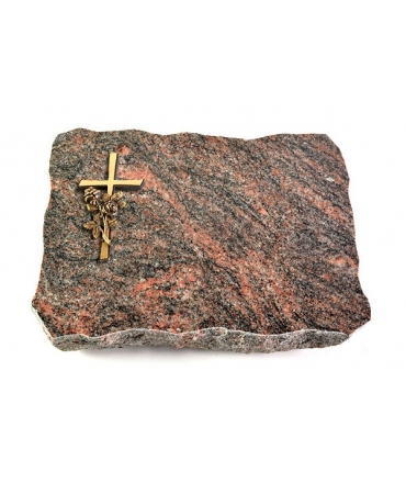 Himalaya Pure Kreuz/Ähren (Bronze)
