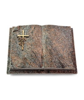 Livre Auris/Orion Kreuz/Rosen (Bronze)
