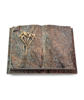 Livre Auris/Orion Lilie (Bronze)