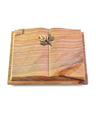 Livre Auris/Paradiso Rose 3 (Bronze)