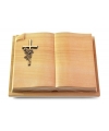 Livre Auris/Rainbow Kreuz/Rosen (Bronze)