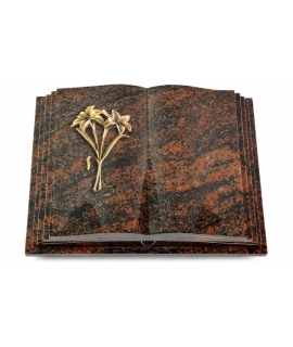 Livre Pagina/Orion Lilie (Bronze)