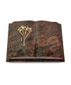 Livre Pagina/Orion Lilie (Bronze)