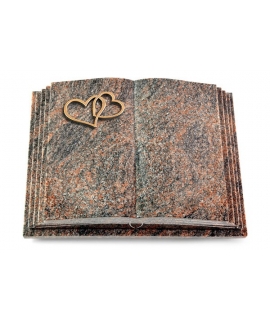 Livre Pagina/Aruba Herzen (Bronze)