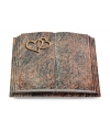 Livre Pagina/Aruba Herzen (Bronze)