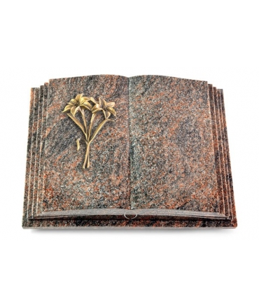 Livre Pagina/Aruba Lilie (Bronze)