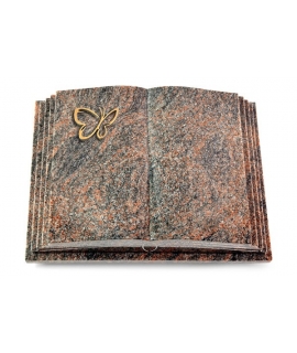 Livre Pagina/Aruba Papillon (Bronze)