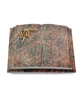 Livre Pagina/Aruba Rose 1 (Bronze)