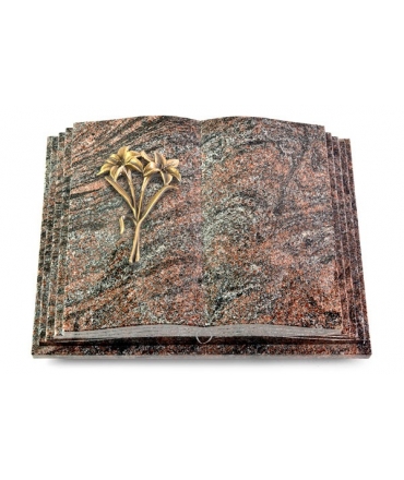 Livre Pagina/Orion Lilie (Bronze)