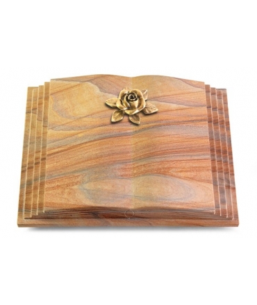 Livre Pagina/Paradiso Rose 4 (Bronze)