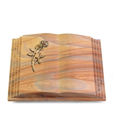 Livre Pagina/Paradiso Rose 6 (Bronze)