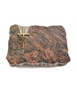 Himalaya Delta Kreuz/Ähren (Bronze)