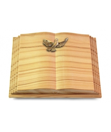 Livre Pagina/Rainbow Taube (Bronze)