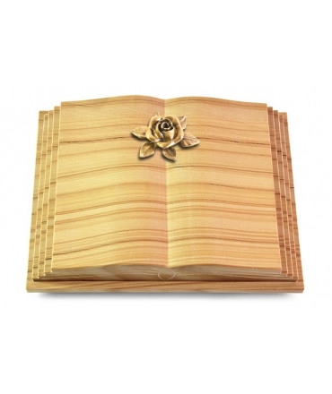 Livre Pagina/Rainbow Rose 4 (Bronze)