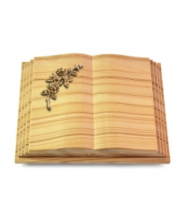 Livre Pagina/Rainbow Rose 5 (Bronze)