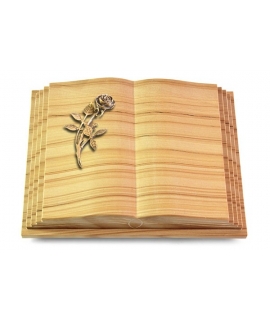 Livre Pagina/Rainbow Rose 6 (Bronze)