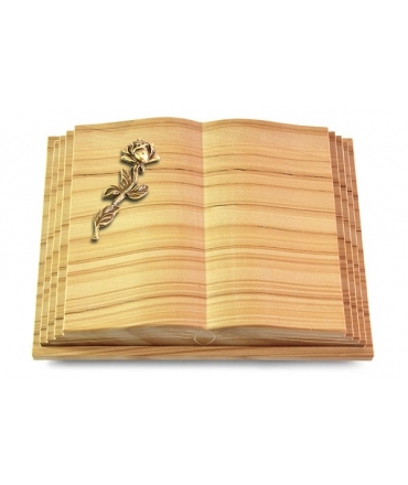 Livre Pagina/Rainbow Rose 7 (Bronze)