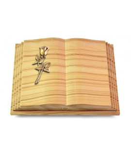 Livre Pagina/Rainbow Rose 8 (Bronze)