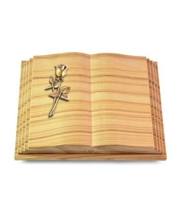 Livre Pagina/Rainbow Rose 8 (Bronze)