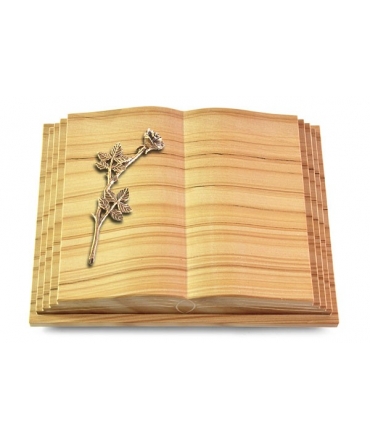 Livre Pagina/Rainbow Rose 9 (Bronze)