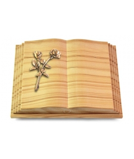 Livre Pagina/Rainbow Rose 10 (Bronze)