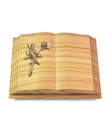 Livre Pagina/Rainbow Rose 10 (Bronze)