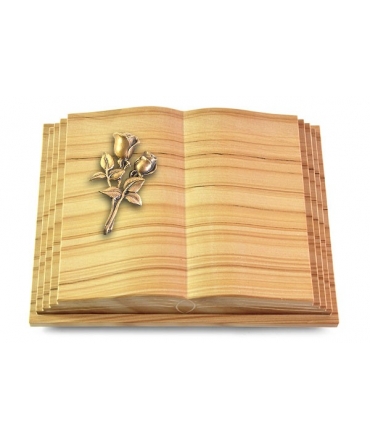 Livre Pagina/Rainbow Rose 11 (Bronze)