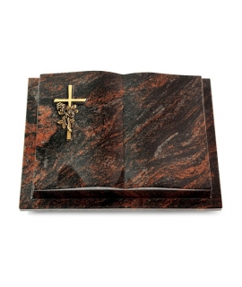 Livre Podest/Rainbow Kreuz/Rose (Bronze)