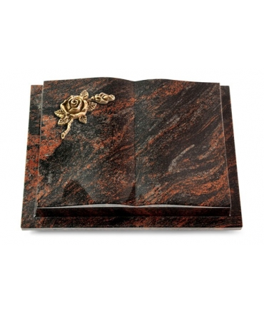 Livre Podest/Rainbow Rose 1 (Bronze)