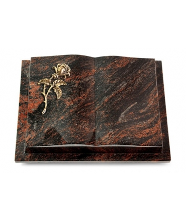 Livre Podest/Rainbow Rose 2 (Bronze)