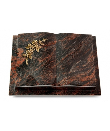 Livre Podest/Rainbow Rose 5 (Bronze)