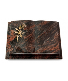 Livre Podest/Rainbow Rose 6 (Bronze)