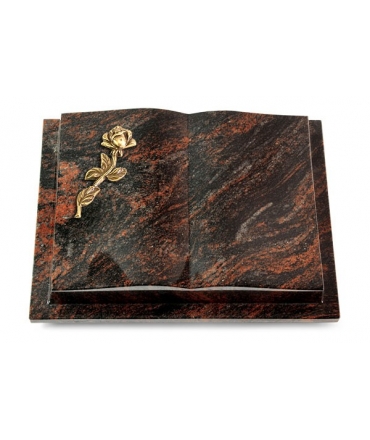 Livre Podest/Rainbow Rose 7 (Bronze)