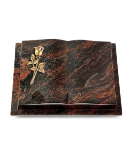 Livre Podest/Rainbow Rose 8 (Bronze)