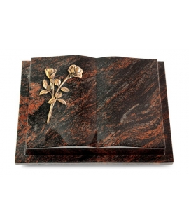 Livre Podest/Rainbow Rose 10 (Bronze)