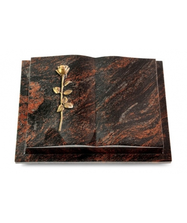 Livre Podest/Rainbow Rose 12 (Bronze)