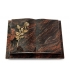 Livre Podest/Rainbow Rose 13 (Bronze)