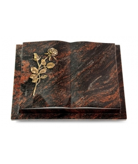 Livre Podest/Rainbow Rose 13 (Bronze)