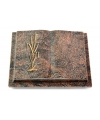 Livre Podest/Aruba Ähren 2 (Bronze)