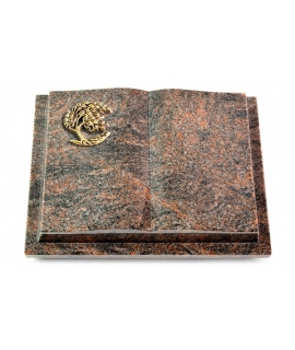 Livre Podest/Aruba Baum 1 (Bronze)