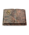 Livre Podest/Aruba Baum 1 (Bronze)