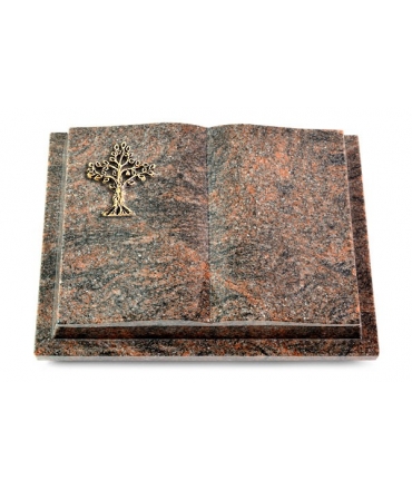 Livre Podest/Aruba Baum 2 (Bronze)