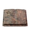 Livre Podest/Aruba Baum 2 (Bronze)