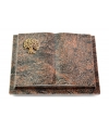 Livre Podest/Aruba Baum 3 (Bronze)